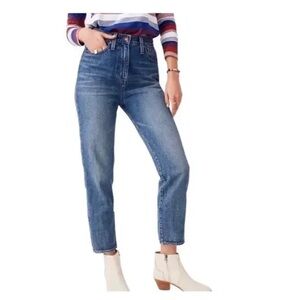 Madewell Women's The Mom Jeans Straight Leg